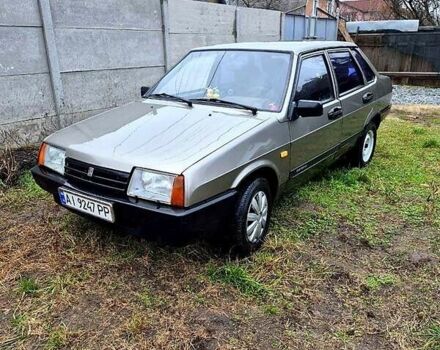 Зеленый ВАЗ 21099, объемом двигателя 1.5 л и пробегом 100 тыс. км за 1100 $, фото 3 на Automoto.ua