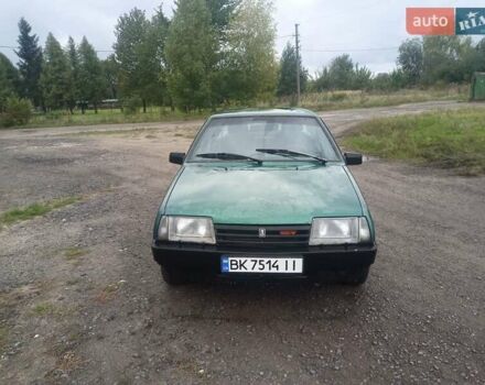 Зелений ВАЗ 21099, об'ємом двигуна 1.5 л та пробігом 343 тис. км за 750 $, фото 6 на Automoto.ua