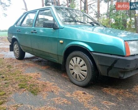 Зелений ВАЗ 21099, об'ємом двигуна 1.5 л та пробігом 200 тис. км за 1350 $, фото 7 на Automoto.ua