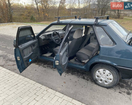 Зеленый ВАЗ 21099, объемом двигателя 1.5 л и пробегом 150 тыс. км за 1550 $, фото 8 на Automoto.ua