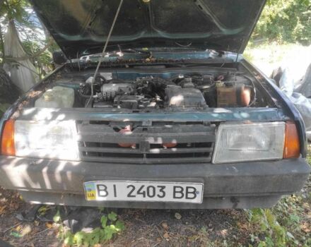 Зеленый ВАЗ 21099, объемом двигателя 1.5 л и пробегом 1 тыс. км за 477 $, фото 4 на Automoto.ua