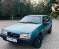 Зеленый ВАЗ 21099, объемом двигателя 1.5 л и пробегом 274 тыс. км за 1200 $, фото 1 на Automoto.ua