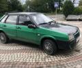 Зеленый ВАЗ 21099, объемом двигателя 1.6 л и пробегом 350 тыс. км за 950 $, фото 1 на Automoto.ua