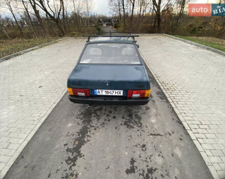 Зеленый ВАЗ 21099, объемом двигателя 1.5 л и пробегом 150 тыс. км за 1550 $, фото 5 на Automoto.ua