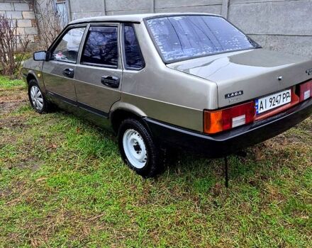 Зеленый ВАЗ 21099, объемом двигателя 1.5 л и пробегом 100 тыс. км за 1100 $, фото 2 на Automoto.ua