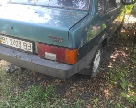 Зеленый ВАЗ 21099, объемом двигателя 1.5 л и пробегом 1 тыс. км за 477 $, фото 3 на Automoto.ua
