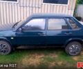 Зеленый ВАЗ 21099, объемом двигателя 1.5 л и пробегом 348 тыс. км за 1500 $, фото 2 на Automoto.ua