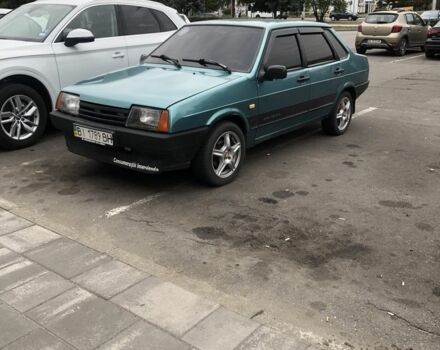 Зеленый ВАЗ 21099, объемом двигателя 1.5 л и пробегом 1000 тыс. км за 1450 $, фото 5 на Automoto.ua