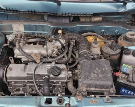 Зеленый ВАЗ 21099, объемом двигателя 1.5 л и пробегом 2 тыс. км за 1500 $, фото 1 на Automoto.ua