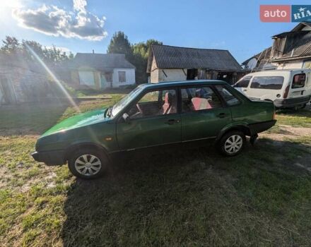 ВАЗ 21099 1999 в Жашкове на Automoto.ua Зеленый ВАЗ 21099, объемом двигателя 1.5 л и пробегом 456 тыс. км за 1950 $, фото 2 на Automoto.ua
