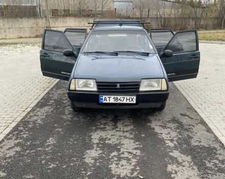 Зеленый ВАЗ 21099, объемом двигателя 1.5 л и пробегом 150 тыс. км за 1550 $, фото 11 на Automoto.ua
