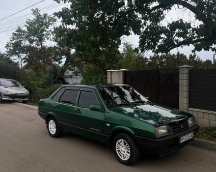 Зелений ВАЗ 21099, об'ємом двигуна 1.5 л та пробігом 125 тис. км за 1400 $, фото 2 на Automoto.ua