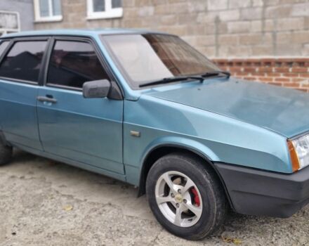 Зеленый ВАЗ 21099, объемом двигателя 1.5 л и пробегом 2 тыс. км за 1500 $, фото 6 на Automoto.ua