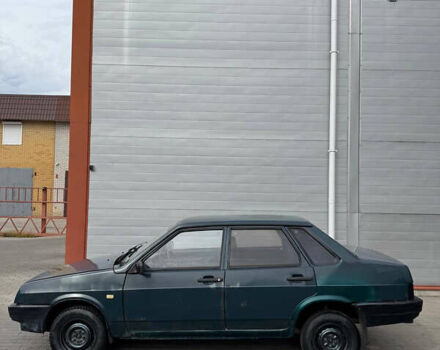 Зелений ВАЗ 21099, об'ємом двигуна 1.5 л та пробігом 200 тис. км за 999 $, фото 4 на Automoto.ua