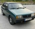 Зеленый ВАЗ 21099, объемом двигателя 1.5 л и пробегом 323 тыс. км за 750 $, фото 1 на Automoto.ua