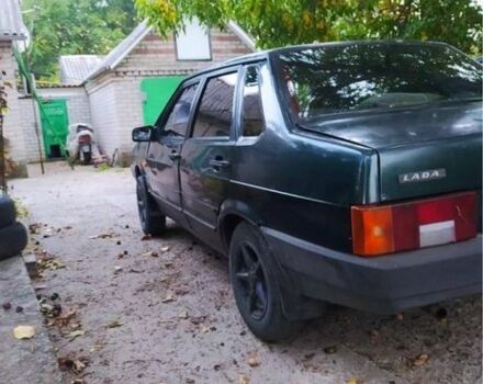 Зелений ВАЗ 21099, об'ємом двигуна 1.5 л та пробігом 199 тис. км за 966 $, фото 2 на Automoto.ua