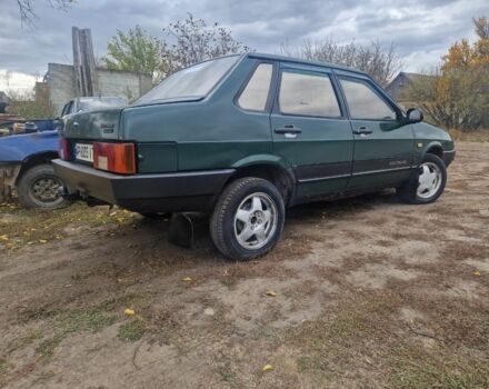 Зелений ВАЗ 21099, об'ємом двигуна 1.5 л та пробігом 250 тис. км за 677 $, фото 3 на Automoto.ua