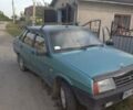 Зеленый ВАЗ 21099, объемом двигателя 1.5 л и пробегом 311 тыс. км за 1450 $, фото 1 на Automoto.ua