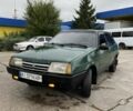 Зеленый ВАЗ 21099, объемом двигателя 1.5 л и пробегом 150 тыс. км за 882 $, фото 1 на Automoto.ua
