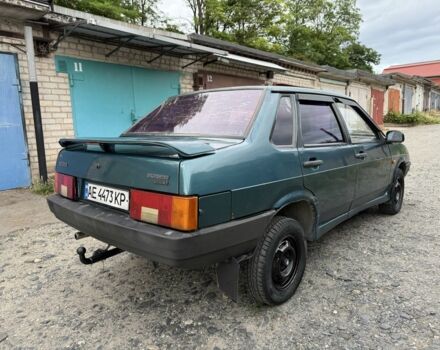 Зелений ВАЗ 21099, об'ємом двигуна 1.5 л та пробігом 225 тис. км за 1450 $, фото 2 на Automoto.ua