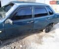 Зеленый ВАЗ 21099, объемом двигателя 1.6 л и пробегом 320 тыс. км за 950 $, фото 1 на Automoto.ua