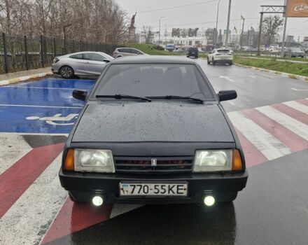 Зеленый ВАЗ 21099, объемом двигателя 2 л и пробегом 234 тыс. км за 1850 $, фото 4 на Automoto.ua