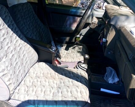 Зеленый ВАЗ 21099, объемом двигателя 1.5 л и пробегом 250 тыс. км за 1000 $, фото 1 на Automoto.ua