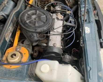 Зеленый ВАЗ 21099, объемом двигателя 1.5 л и пробегом 43 тыс. км за 1600 $, фото 5 на Automoto.ua