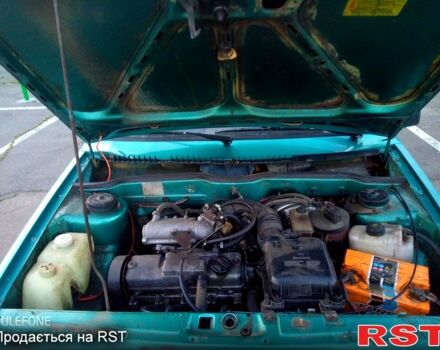 Зеленый ВАЗ 21099, объемом двигателя 1.5 л и пробегом 120 тыс. км за 1550 $, фото 4 на Automoto.ua