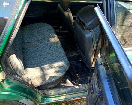 Зеленый ВАЗ 21099, объемом двигателя 1.5 л и пробегом 0 тыс. км за 1000 $, фото 1 на Automoto.ua