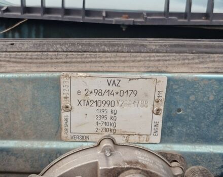 Зеленый ВАЗ 21099, объемом двигателя 1.5 л и пробегом 2 тыс. км за 1500 $, фото 2 на Automoto.ua