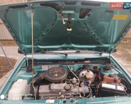 Зеленый ВАЗ 21099, объемом двигателя 1.5 л и пробегом 99 тыс. км за 2650 $, фото 5 на Automoto.ua