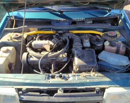 Зеленый ВАЗ 21099, объемом двигателя 1.5 л и пробегом 275 тыс. км за 1255 $, фото 10 на Automoto.ua