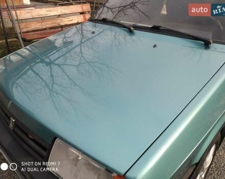 Зеленый ВАЗ 21099, объемом двигателя 1.5 л и пробегом 99 тыс. км за 2650 $, фото 7 на Automoto.ua