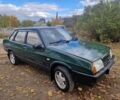 Зелений ВАЗ 21099, об'ємом двигуна 1.5 л та пробігом 250 тис. км за 677 $, фото 1 на Automoto.ua