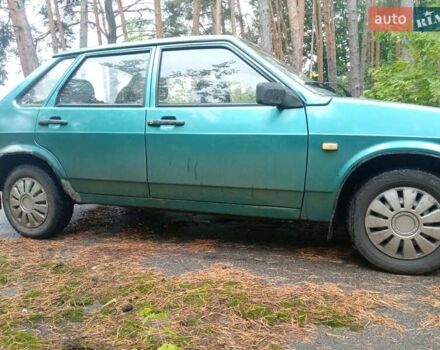 Зелений ВАЗ 21099, об'ємом двигуна 1.5 л та пробігом 200 тис. км за 1350 $, фото 9 на Automoto.ua
