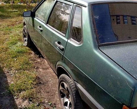 Зеленый ВАЗ 21099, объемом двигателя 1.5 л и пробегом 140 тыс. км за 1300 $, фото 2 на Automoto.ua