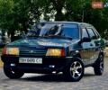 Зеленый ВАЗ 21099, объемом двигателя 1.6 л и пробегом 155 тыс. км за 2300 $, фото 1 на Automoto.ua