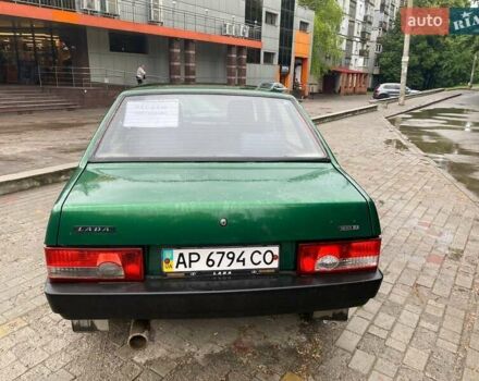 Зеленый ВАЗ 21099, объемом двигателя 1.5 л и пробегом 60 тыс. км за 1700 $, фото 9 на Automoto.ua