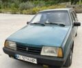 Зеленый ВАЗ 21099, объемом двигателя 1.5 л и пробегом 323 тыс. км за 900 $, фото 1 на Automoto.ua
