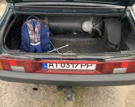 Зеленый ВАЗ 21099, объемом двигателя 1.5 л и пробегом 43 тыс. км за 1600 $, фото 2 на Automoto.ua