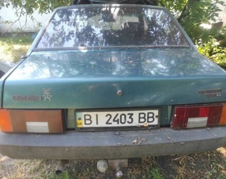 Зеленый ВАЗ 21099, объемом двигателя 1.5 л и пробегом 1 тыс. км за 477 $, фото 1 на Automoto.ua