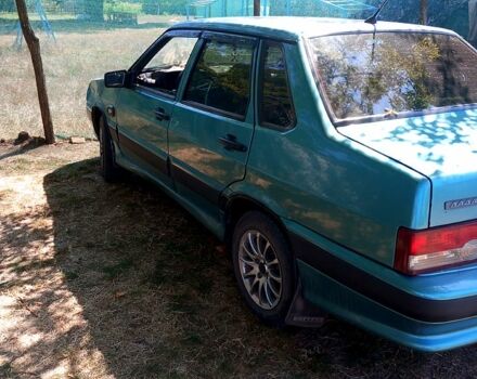 Зеленый ВАЗ 21099, объемом двигателя 1.5 л и пробегом 250 тыс. км за 1000 $, фото 3 на Automoto.ua