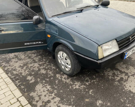 Зеленый ВАЗ 21099, объемом двигателя 1.5 л и пробегом 150 тыс. км за 1550 $, фото 9 на Automoto.ua