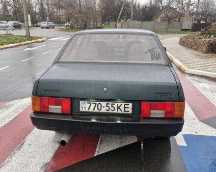 Зеленый ВАЗ 21099, объемом двигателя 2 л и пробегом 234 тыс. км за 1850 $, фото 3 на Automoto.ua