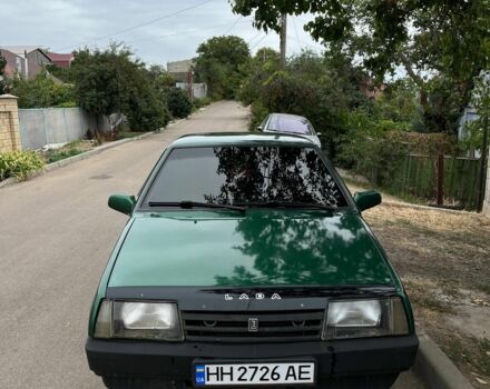 Зелений ВАЗ 21099, об'ємом двигуна 1.5 л та пробігом 125 тис. км за 1400 $, фото 5 на Automoto.ua