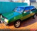 Зеленый ВАЗ 21099, объемом двигателя 1.5 л и пробегом 135 тыс. км за 2490 $, фото 1 на Automoto.ua