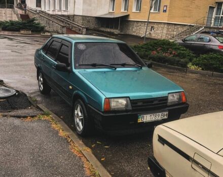 Зеленый ВАЗ 21099, объемом двигателя 1.5 л и пробегом 1000 тыс. км за 1450 $, фото 3 на Automoto.ua