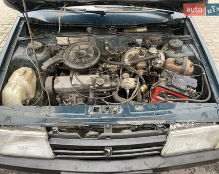 Зеленый ВАЗ 21099, объемом двигателя 1.5 л и пробегом 150 тыс. км за 1550 $, фото 18 на Automoto.ua