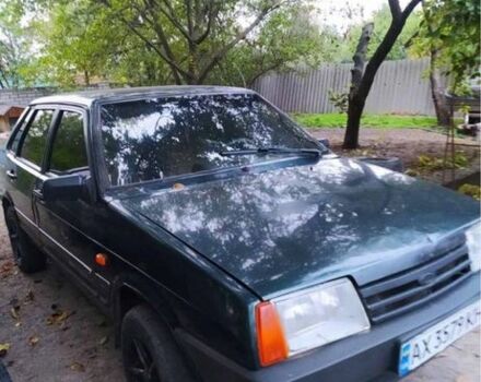 Зелений ВАЗ 21099, об'ємом двигуна 1.5 л та пробігом 199 тис. км за 966 $, фото 1 на Automoto.ua